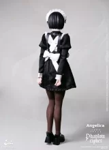 Шарнирная кукла «DAMTOYS - 1/6th scale PHANTOM CIPHER: ZERO TRACE ANGELICA Original Story Collectible Figure»
