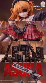 Оригинальная аниме фигурка &laquo;Extreme Studio - Asuka Punk Rock Neon Genesis Evangelion&raquo;