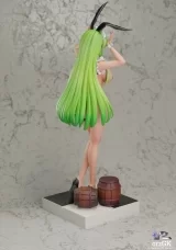 Оригинальная фигурка «Green Tea Studio - Tavern Bunny Girl C.C. Code Geass»
