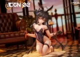 Оригинальная аниме фигурка &laquo;ACGN 02 Studio - Ryuuge Kisaki Cheongsam x Bunny Girl Blue Archive&raquo;
