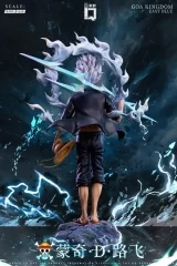 Оригинальная аниме фигурка «LQ Studio - One Piece Suit Nika Luffy»