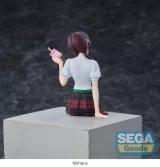 Оригинальная аниме фигурка «SEGA - Evangelion: New Theatrical Edition PM Perching Figure Mari Makinami Illustrious» 