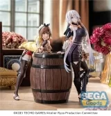 Оригинальная аниме фигурка «SEGA - Luminasta TV Anime Atelier Ryza Reisalin Stout X Lila Decyrus»
