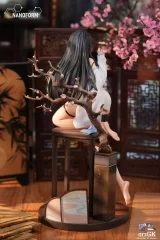 Оригинальная аниме фигурка «Nanoform Studio X Hookoo Studio - Hinata Hyuga Naruto»