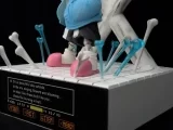 Оригинальная аниме фигурка «Game Player Studio - Undertale SANS-GB Gun Version»
