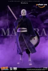 Оригинальная аниме фигурка &laquo;ROCKETTOYS Studio - Naruto Shippuden Madara Uchiha (White Mask Ver.) 1/6 Scale Action Figure&raquo;