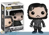 Вінілова фігурка POP! TV: GAME OF THRONES-CASTLE BLACK JON SNOW