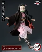 Оригинальная аниме фигурка «Threezero - Demon Slayer: Kimetsu no Yaiba FigZero 1/6 Nezuko Kamado»