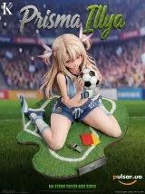 Оригинальная аниме фигурка &laquo;1/6 Scale Prisma Soccer Illya-Fate/Stay Night-kai Studio&raquo;
