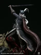 Оригинальная  фигурка «Bard Studio - Bloodborne Fight in the Astral Clock Tower Lady Maria vs. Hunter»Оригинальная  фигурка «Bard Studio - Bloodborne Fight in the Astral Clock Tower Lady Maria vs. Hunter»