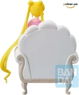 Оригинальная аниме фигурка &laquo;Sailor Moon Cosmos Ichibansho Usagi & Luna (Antique Style) Figure&raquo;