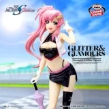 Оригинальная аниме фигурка «Mobile Suit Gundam SEED Freedom Glitter & Glamours Lacus Clyne (Racing Ver.)»