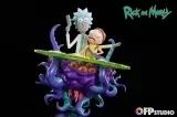 Оригинальная  фигурка «OFP Studio - Rick X Morty Rick and Morty»