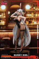 Оригинальная аниме фигурка «Modomodo Studio - Azur Lane Bunny Girl Aegir»