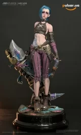 Оригінальна аніме фігурка &laquo;JND Studio - JINX of Arcane: League of Legends 1/3 Scale Statue&raquo;
