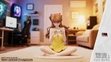 Оригинальная  фигурка «Wei Yang Studio - Game Console Asuka Neon Genesis Evangelion»