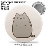Значок Мемные Котики - Memes Cats tape 80