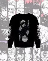 Свитшот «Магическая битва (Jujutsu Kaisen)» [Mushi Ukraine] v 37