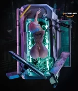 Оригинальная аниме фигурка &laquo;Mi Yin Studio - Lucy Cyberpunk: Edgerunners&raquo;
