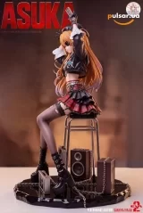 Оригинальная аниме фигурка &laquo;Extreme Studio - Asuka Punk Rock Neon Genesis Evangelion&raquo;