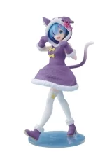 Оригинальная аниме фигурка «Rem "Re:ZeRo Starting Life in Another World" Coreful Figure Rem ~ Pack Image Ver. ~ Renewal»