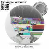 Значок Милые картинки и арты (Cute pictures and art) tape 62