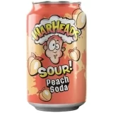 Напиток «газированный Warheads sour peach soda 330 мл»