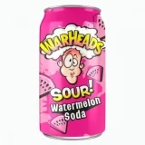 Напиток «газированный Warheads sour watermelon soda 330 мл»