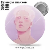 Значок Яой (yaoi) tape 43