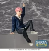 Оригинальная аниме фигурка «"Blue Exorcist -Shimane Illuminati Saga-" Premium Perching Figure Shima Renzou»