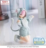 Оригинальная аниме фигурка «"Re:Zero Starting Life in Another World" Yumemirize Ram ~Mofumofu Pack~»