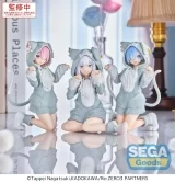 Оригинальная аниме фигурка «"Re:Zero Starting Life in Another World" Yumemirize Ram ~Mofumofu Pack~»