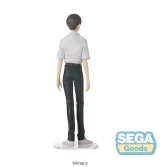 Оригинальная аниме фигурка «"Rebuild of Evangelion" High Premium Figure -Ikari Shinji- School Uniform Ver.»