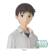 Оригинальная аниме фигурка «"Rebuild of Evangelion" High Premium Figure -Ikari Shinji- School Uniform Ver.»