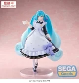 Оригінальна аніме фігурка «"Hatsune Miku Series" Luminasta Hatsune Miku -Classical Maid-»