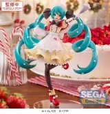 Оригінальна аніме фігурка «"Hatsune Miku Series" Luminasta Hatsune Miku Christmas 2025»