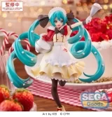 Оригинальная аниме фигурка «"Hatsune Miku Series" Luminasta Hatsune Miku Christmas 2025»