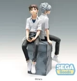 Оригинальная аниме фигурка «"Rebuild of Evangelion" VIGNETTEUM -Shinji & Kaworu- Shinji Ver.»
