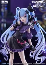 Оригинальная аниме фигурка «"Snow Miku x Kuromi" Trio-Try-iT Figure -Snow Miku x Kuromi-»