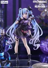 Оригінальна аніме фігурка «"Snow Miku x Kuromi" Trio-Try-iT Figure -Snow Miku x Kuromi-»