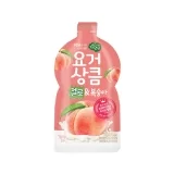 Напиток «WOONGJIN Nature's Yogur Jello Peach Pouch 100ml»