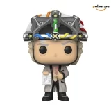 Виниловая фигурка &laquo;Funko POP! &bull; &bull; Back to the Future ◉ Doc with Helmet № 959&raquo;