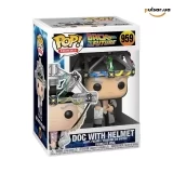 Вінілова фігурка &laquo;Funko POP! &bull; &bull; Back to the Future ◉ Doc with Helmet № 959&raquo;