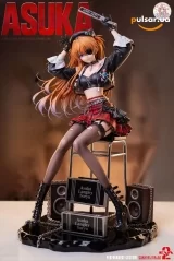 Оригинальная аниме фигурка &laquo;Extreme Studio - Asuka Punk Rock Neon Genesis Evangelion&raquo;