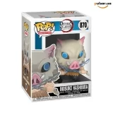 Вінілова фігурка &laquo;Funko POP! &bull;  &bull; Demon Slayer ◉ Inosuke Hashibira № 870&raquo;