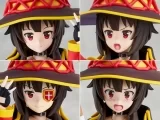Оригинальная аниме фигурка «KADOKAWA PLASTIC MODEL SERIES KonoSuba: God's Blessing on This Wonderful World! 3 Megumin DXver»