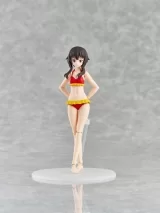 Оригинальная аниме фигурка «KADOKAWA PLASTIC MODEL SERIES KonoSuba: God's Blessing on This Wonderful World! 3 Megumin DXver»