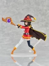 Оригинальная аниме фигурка «KADOKAWA PLASTIC MODEL SERIES KonoSuba: God's Blessing on This Wonderful World! 3 Megumin DXver»