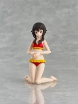 Оригинальная аниме фигурка «KADOKAWA PLASTIC MODEL SERIES KonoSuba: God's Blessing on This Wonderful World! 3 Megumin DXver»