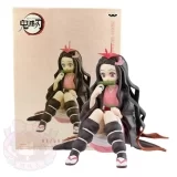Оригинальная аниме фигурка «Nezuko Kamado "Demon Slayer: Kimetsu no Yaiba" Figurine ~ Entertainment ~ Limited Namco»